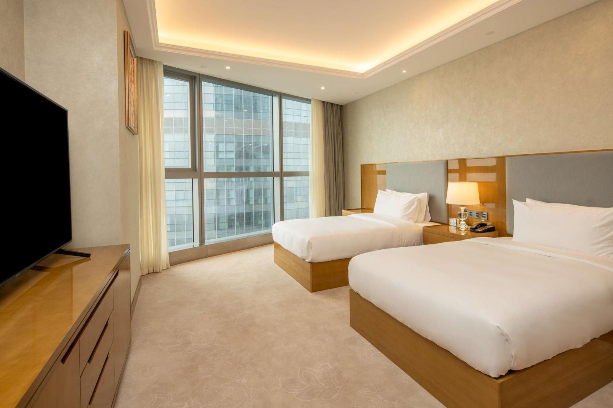 Hilton Brazzaville Les Tours Jumelles Hotel & Residences Ngoại thất bức ảnh