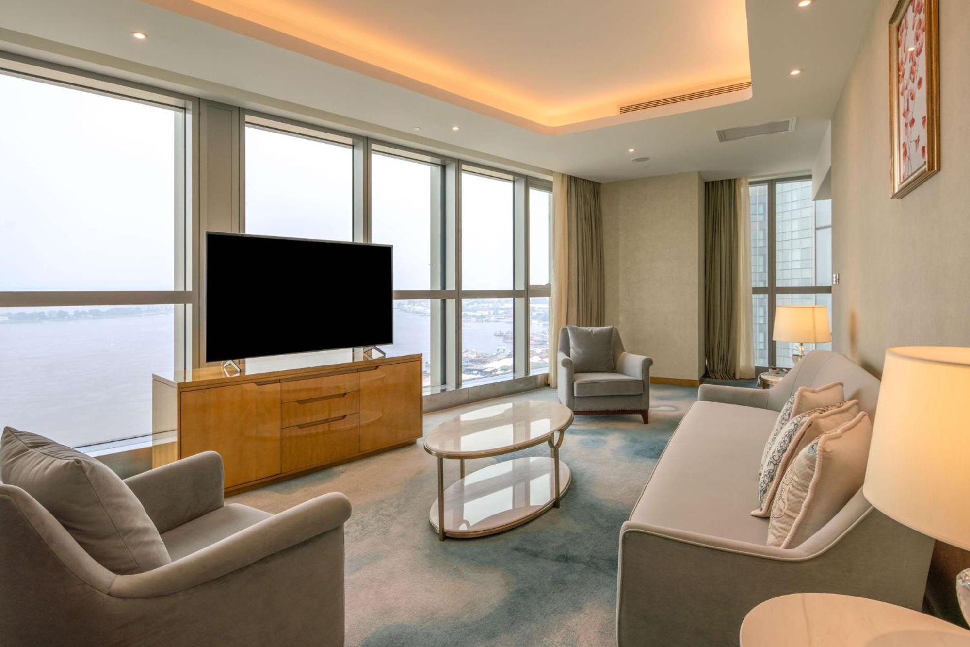 Hilton Brazzaville Les Tours Jumelles Hotel & Residences Ngoại thất bức ảnh