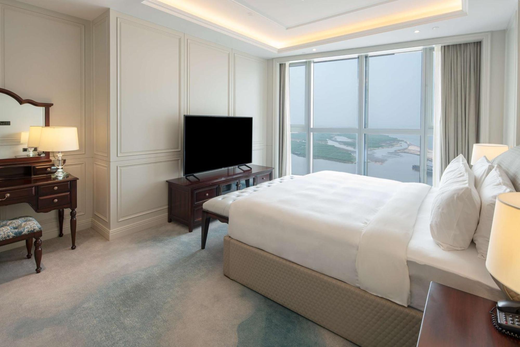 Hilton Brazzaville Les Tours Jumelles Hotel & Residences Ngoại thất bức ảnh