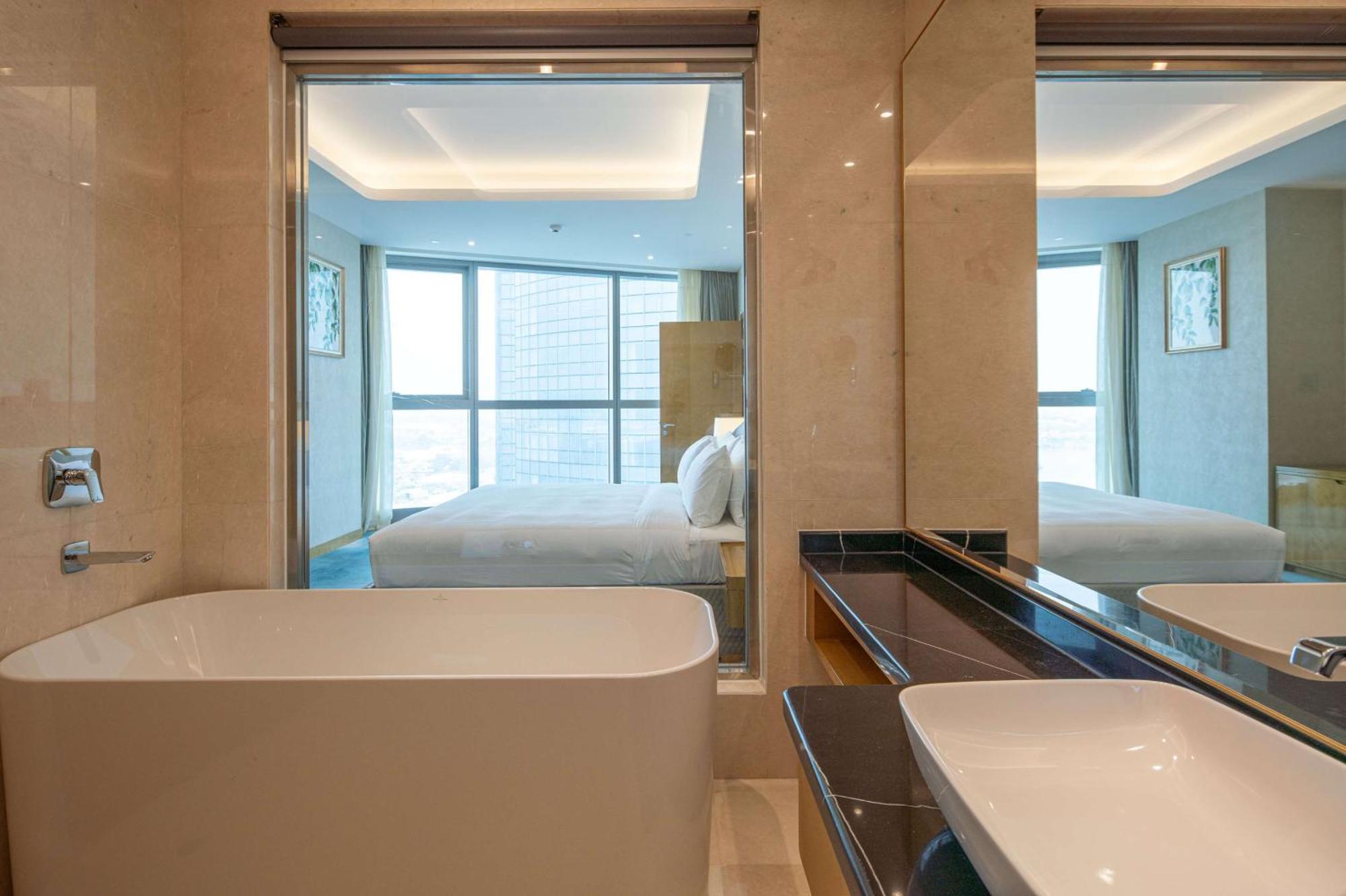 Hilton Brazzaville Les Tours Jumelles Hotel & Residences Ngoại thất bức ảnh