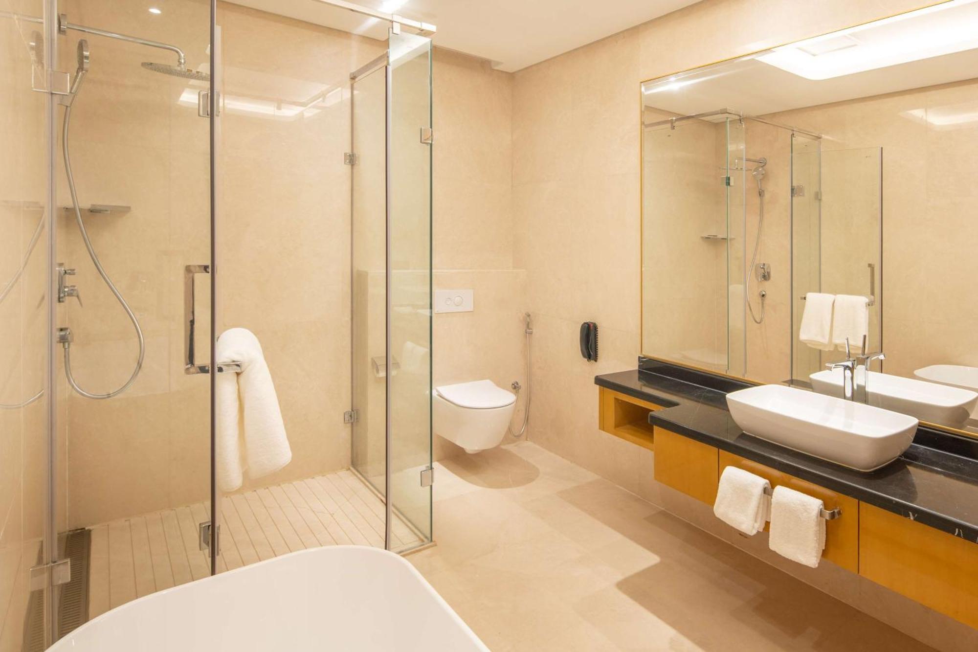 Hilton Brazzaville Les Tours Jumelles Hotel & Residences Ngoại thất bức ảnh