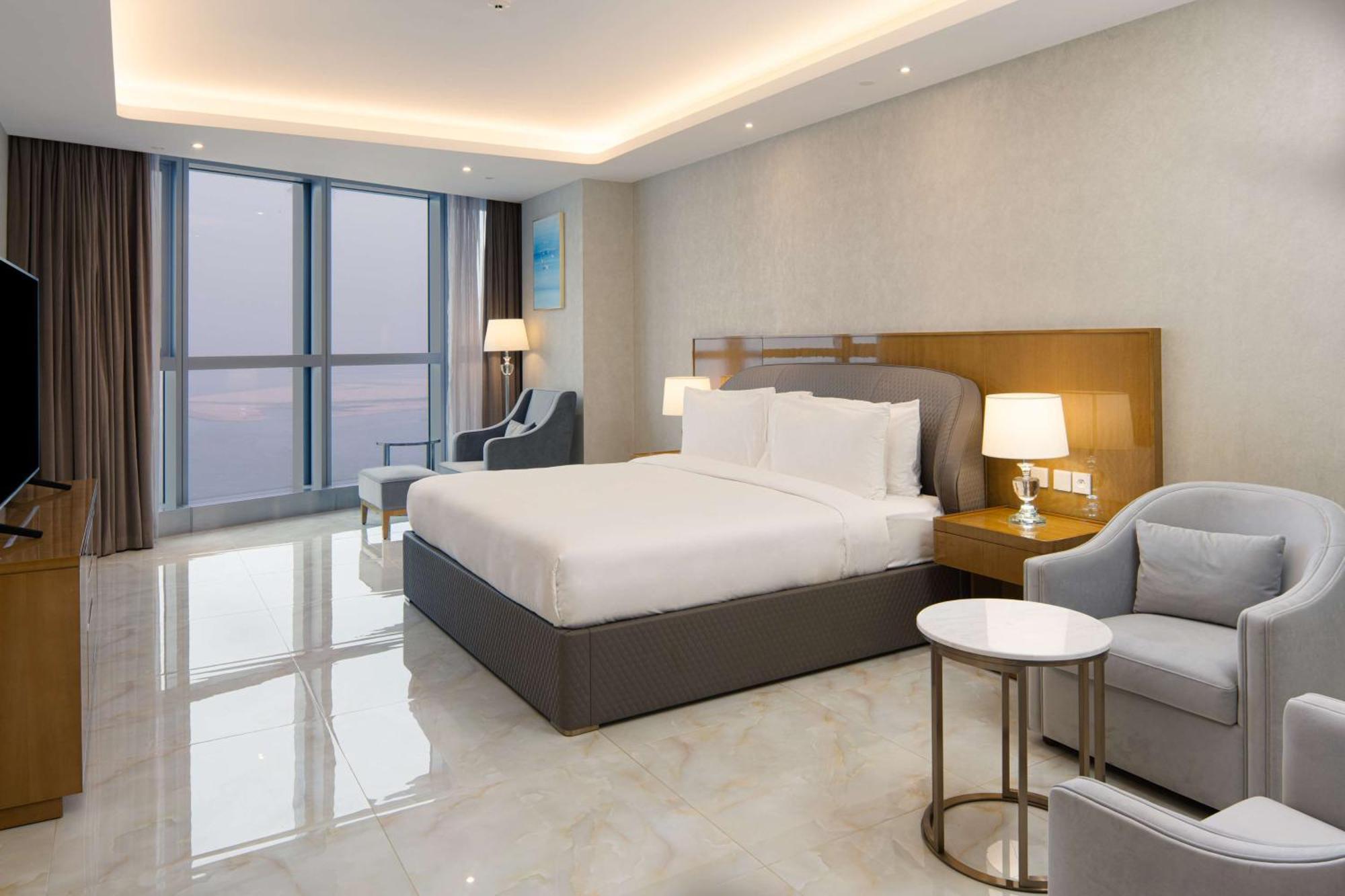 Hilton Brazzaville Les Tours Jumelles Hotel & Residences Ngoại thất bức ảnh